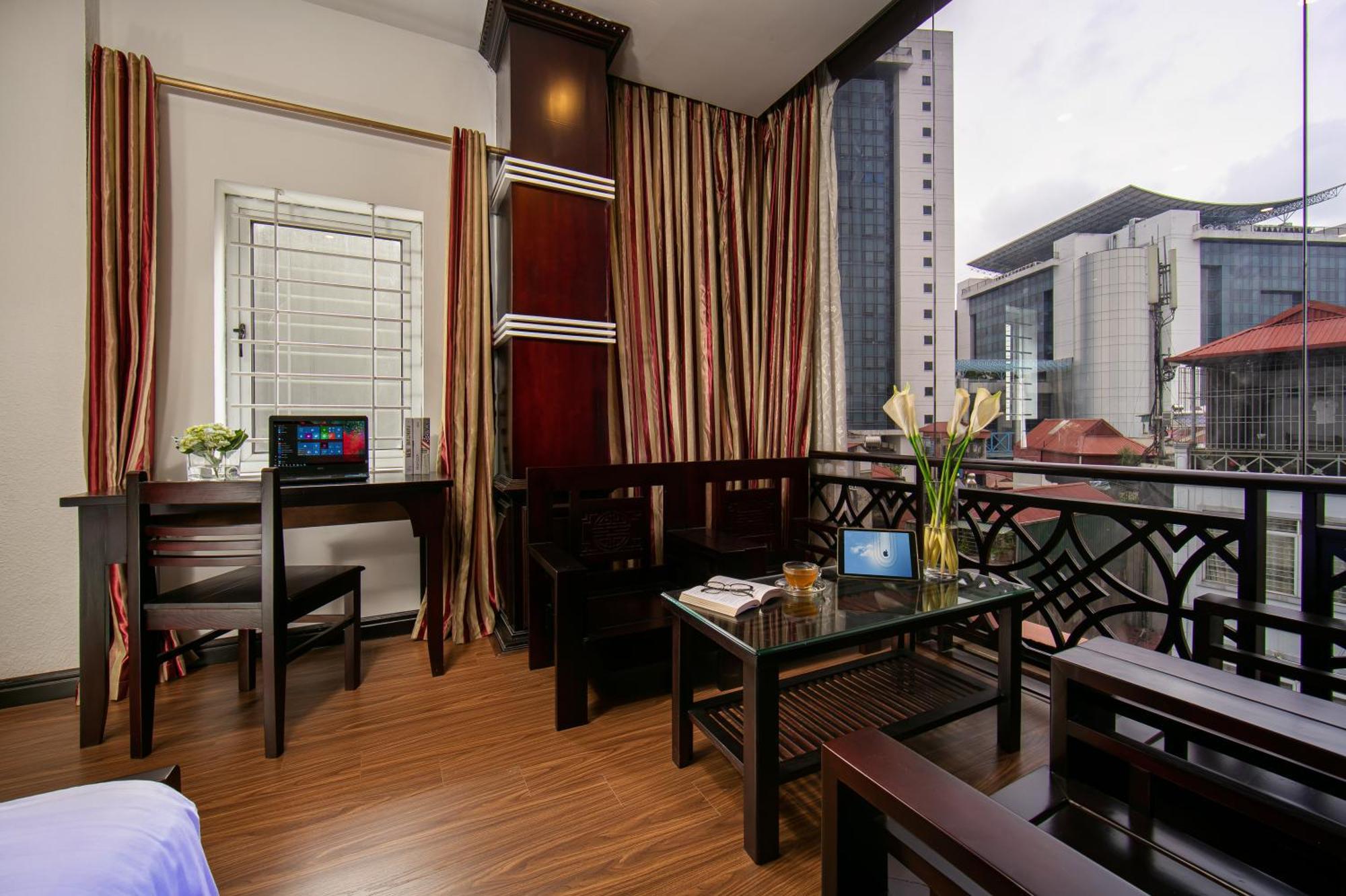 Duc Trong Hotel ハノイ市 エクステリア 写真