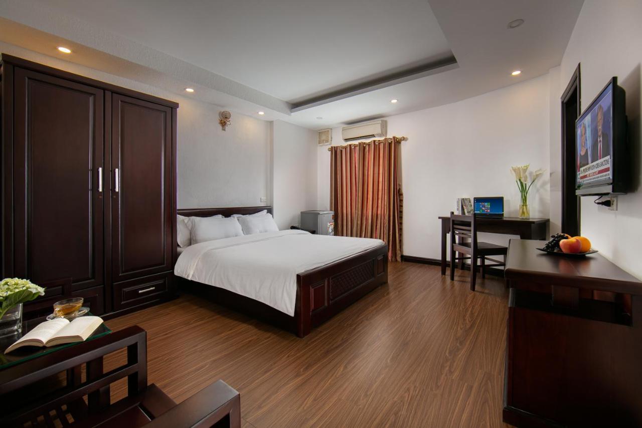 Duc Trong Hotel ハノイ市 エクステリア 写真