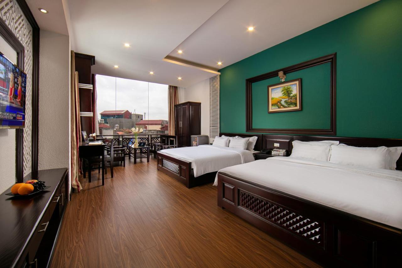 Duc Trong Hotel ハノイ市 エクステリア 写真